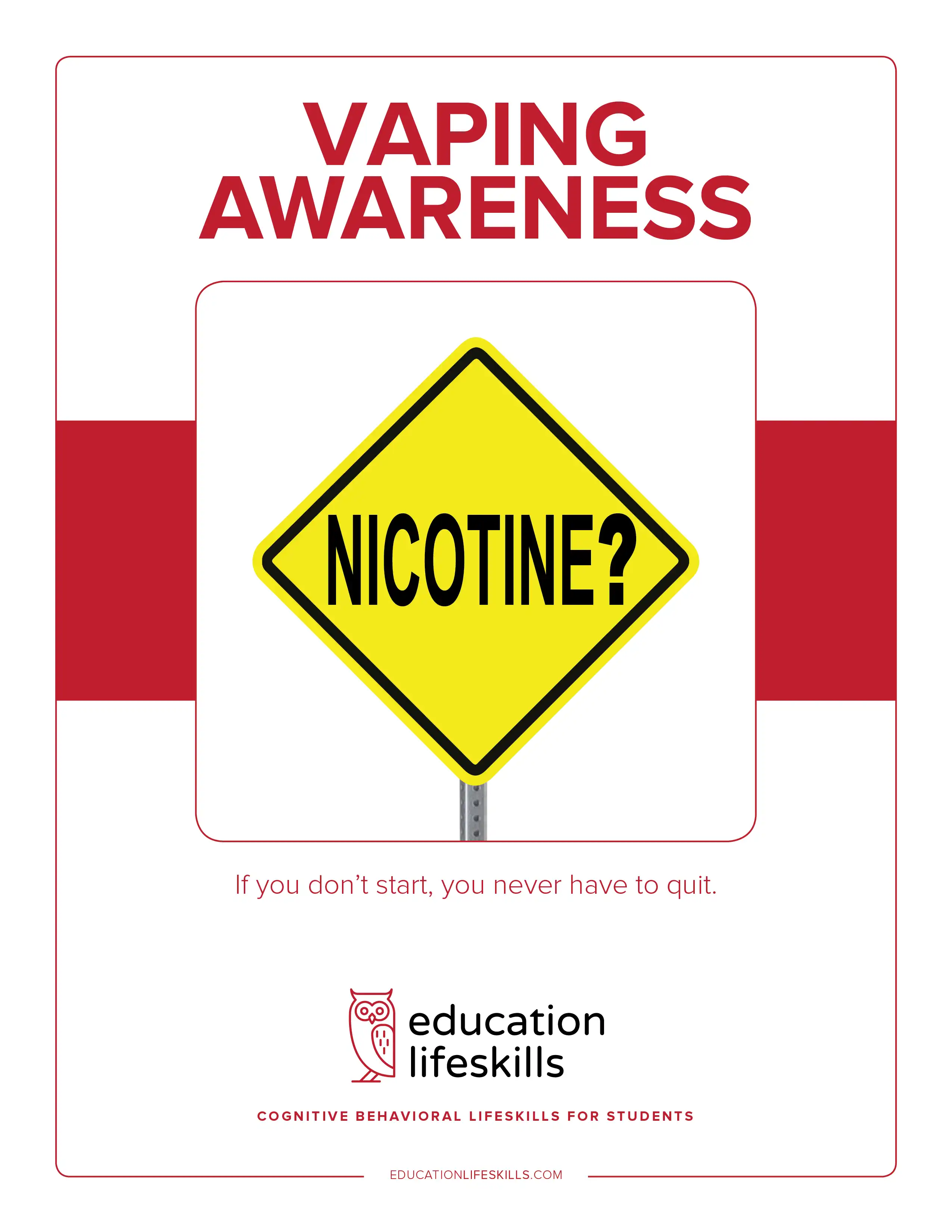 Vaping Awareness